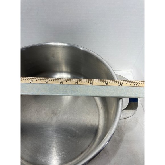 Copco Aluminum Core Flat Bottom Stainless Steel Stock Pot Pan - Picture 5 of 6